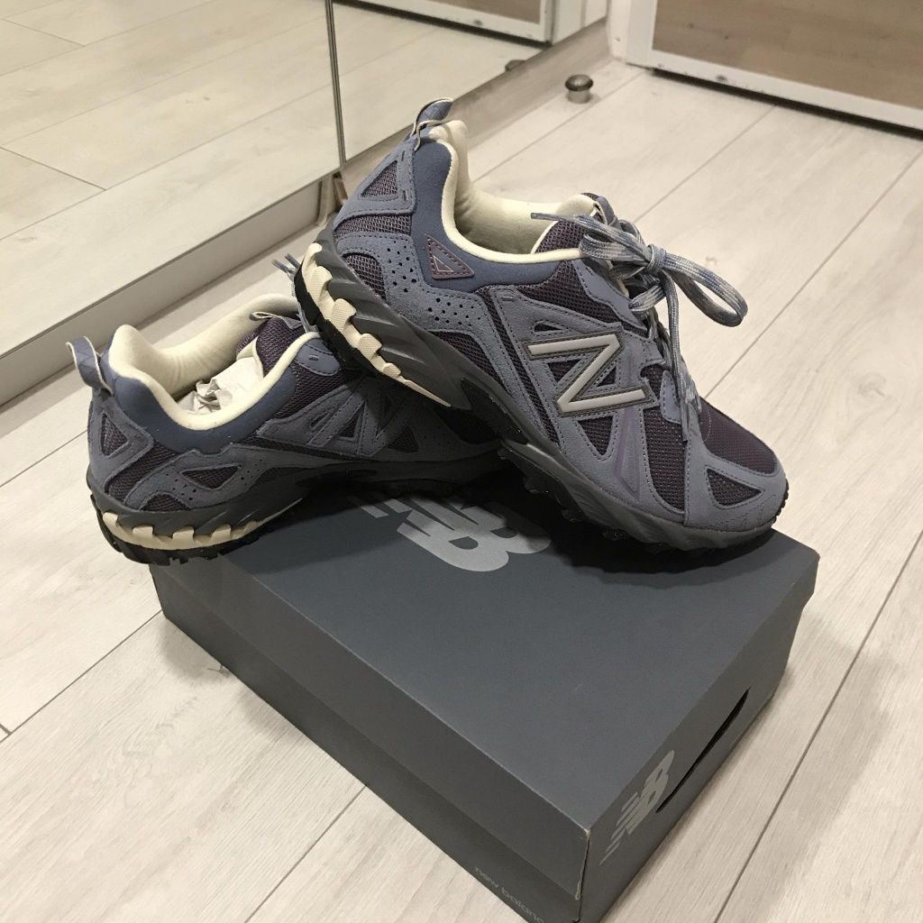 Buty sneakers New Balance nowe fioletowe rozmiar 40 UNISEX