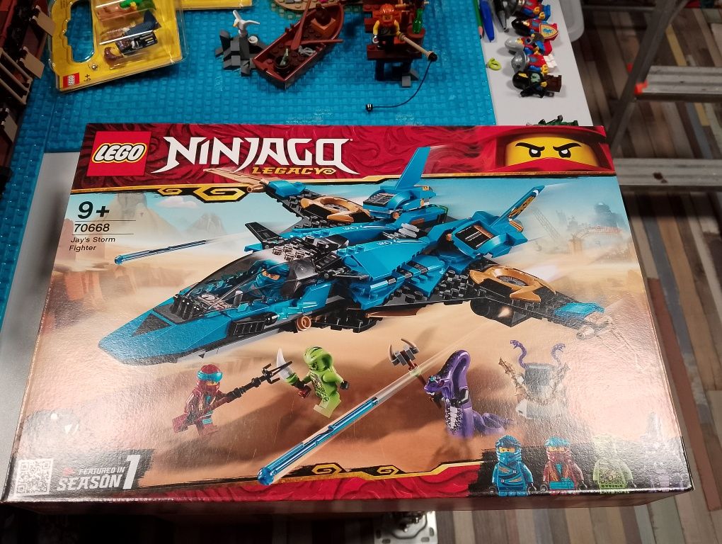 LEGO ninjago 70668 nowy