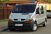 Renault Trafic 1,9 DTI 100 KM # LONG # L2H1 # Brygadówka # KLIMA # Super # Import