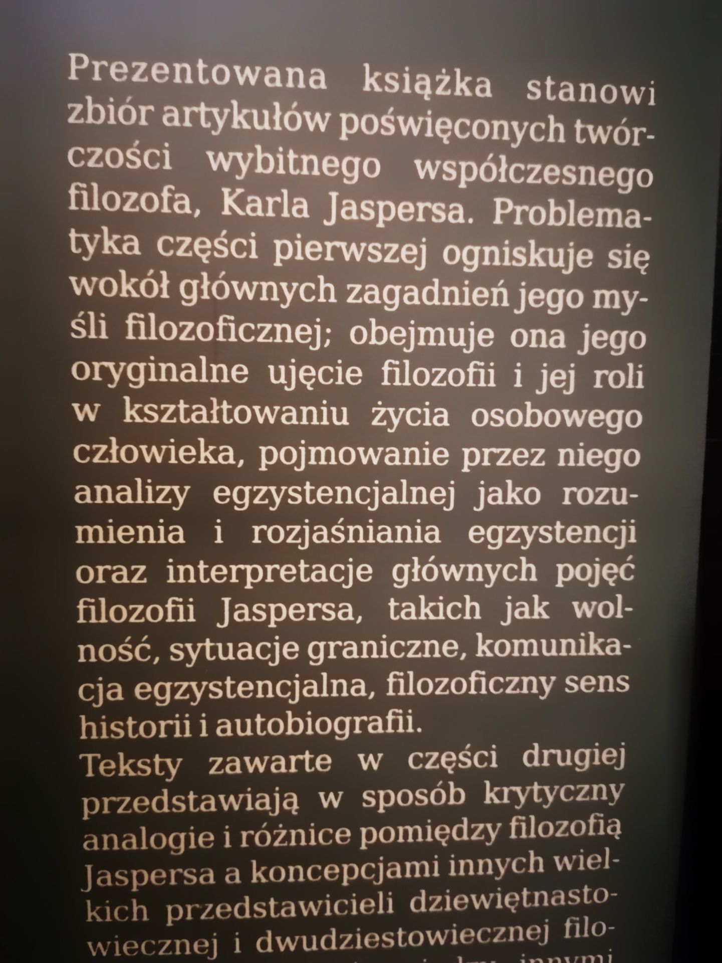 Książka Karl Jaspers: W kręgu wielkich myślicieli współczesności