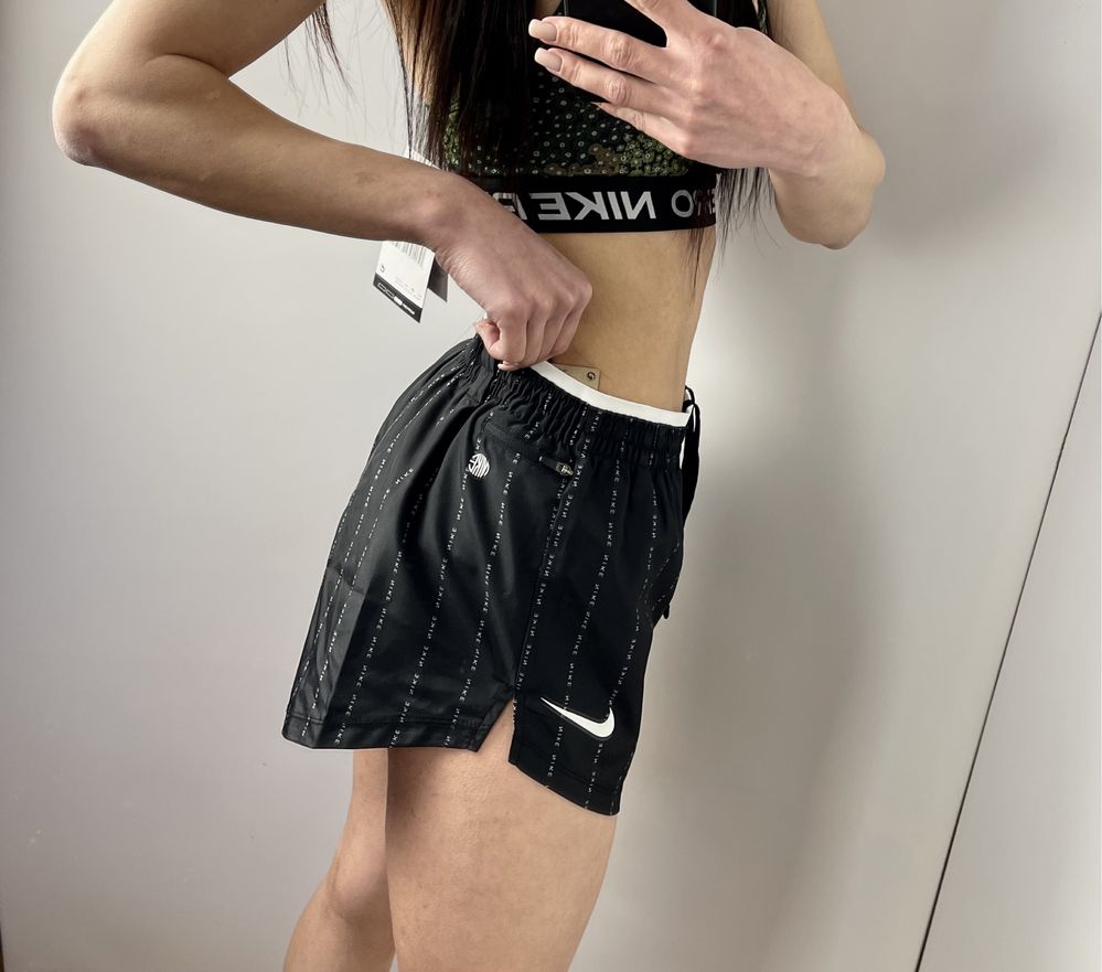Спортивні шорти nike running dri-fit чорні оригінальні найк