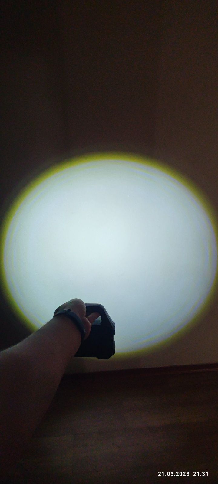 Новый Led фонарь с солнечной батареей и повербанком