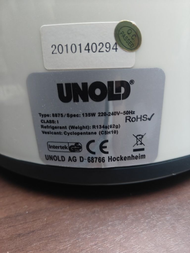 Maszyna do lodów Unold 135W.