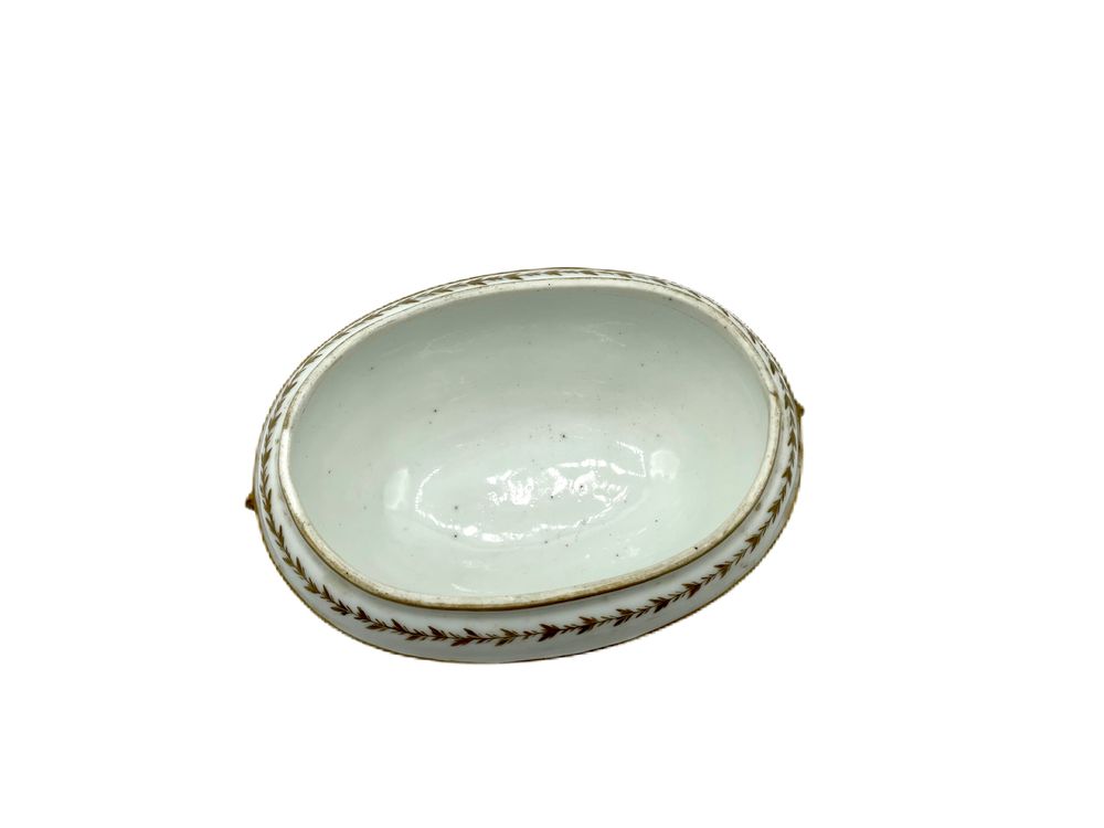 Porcelana de Paris do século XVIII Duc D'Angoulême