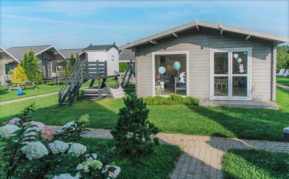 Domki letniskowe nad morzem basen - ZAREZERWUJ - teraz, płać 15% mniej