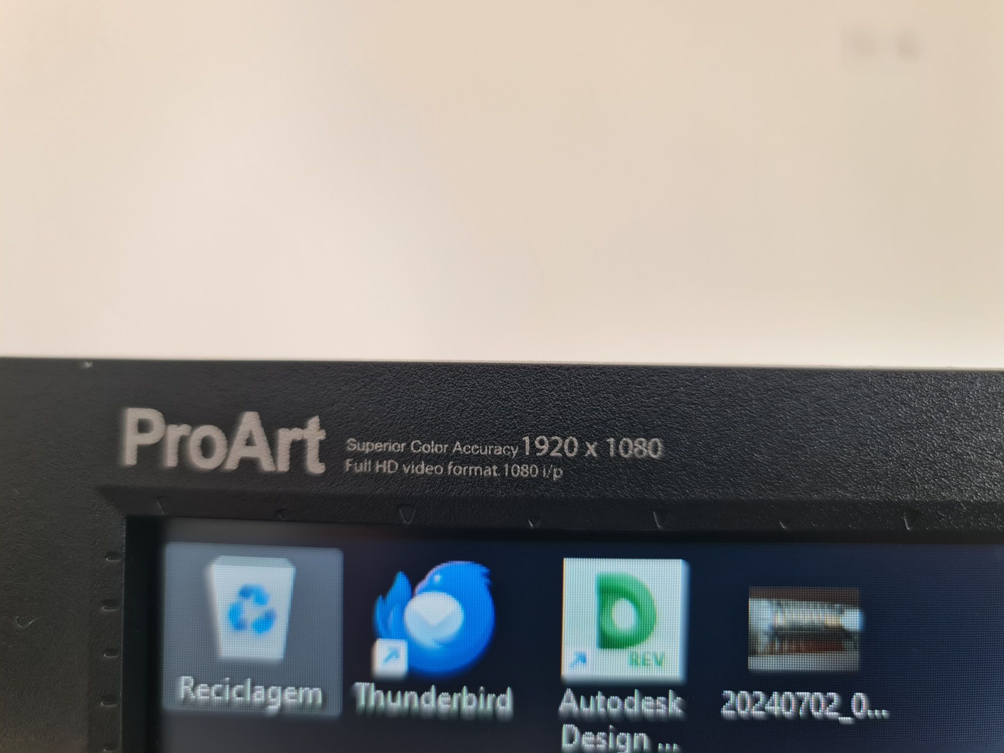 Vendo Asus Proart 24