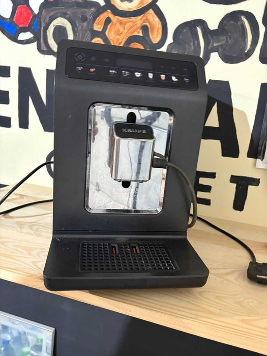 Ekspres do kawy KRUPS uszkodzony