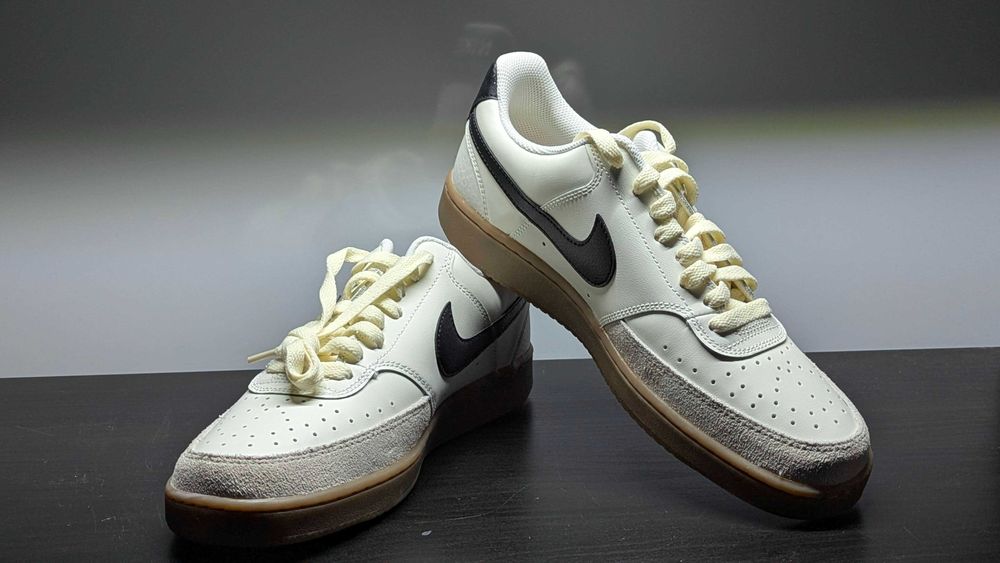 Buty Nike Sneakersy Court Vision Low FQ8075 Białe