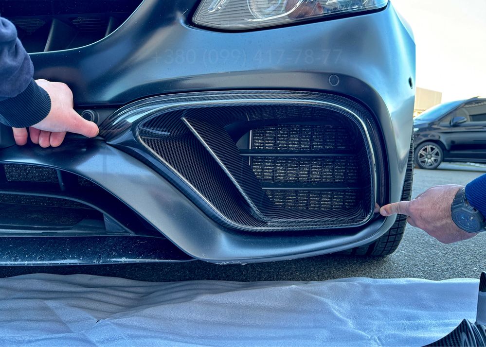 Обвес BRABUS 700 800 карбон Mercedes E63 AMG W213 Зеркала Спойлер Губа