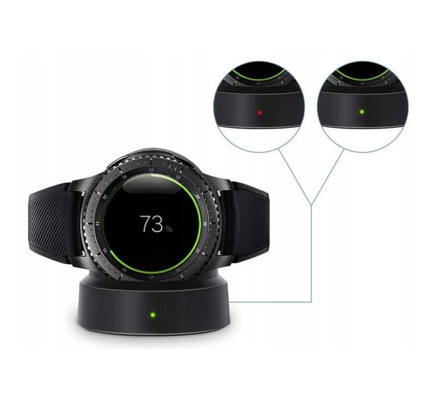 Wyp Ładowarka Stacja Dokująca Alogy Do Samsung Gear S2 S3 Galaxy Watch