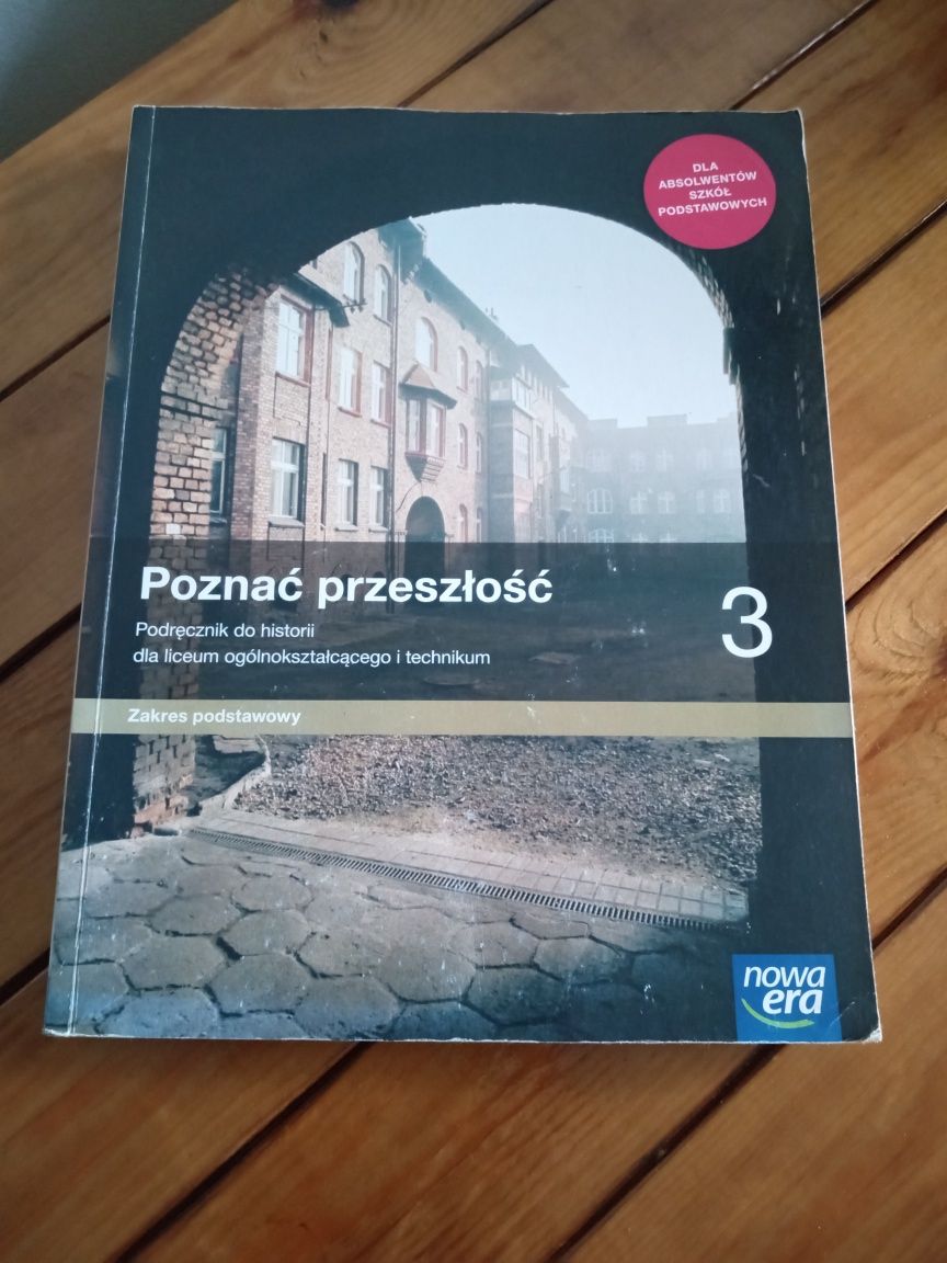 Podręcznik ,, Poznać przeszłość 3 ,,