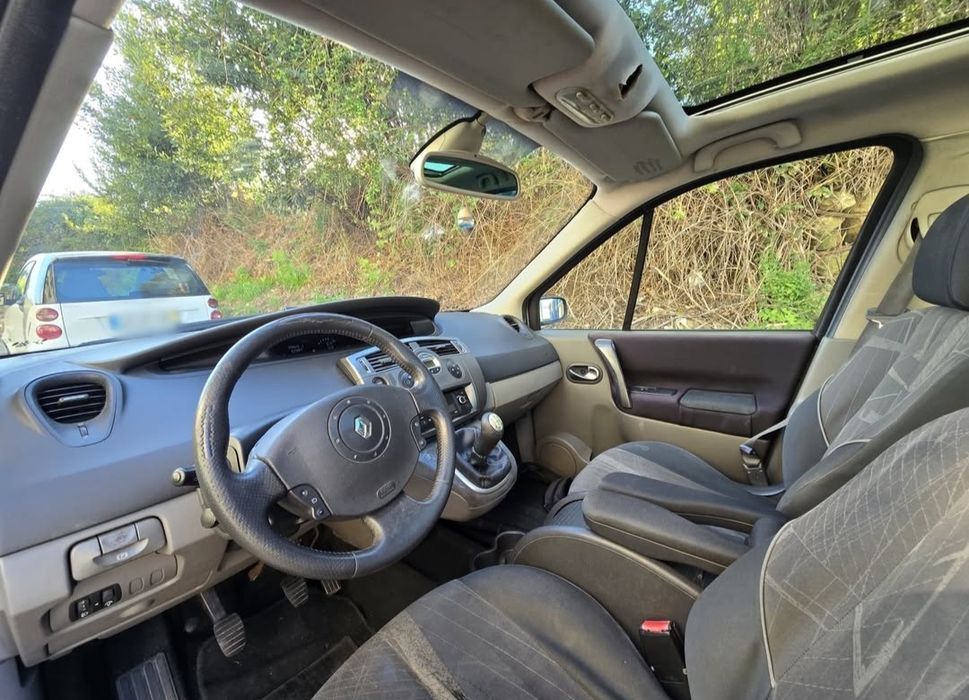 Renault Scenic 1.5DCI 2004 full extras