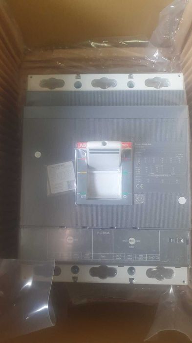 Авт. вимикач ABB Tmax XT6N 800 TMA 800-8000 3p 36кА з мотор-приводом