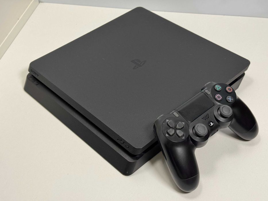Konsola PlayStation 4 Slim PS4 Slim 1TB z Padem Super Stan
