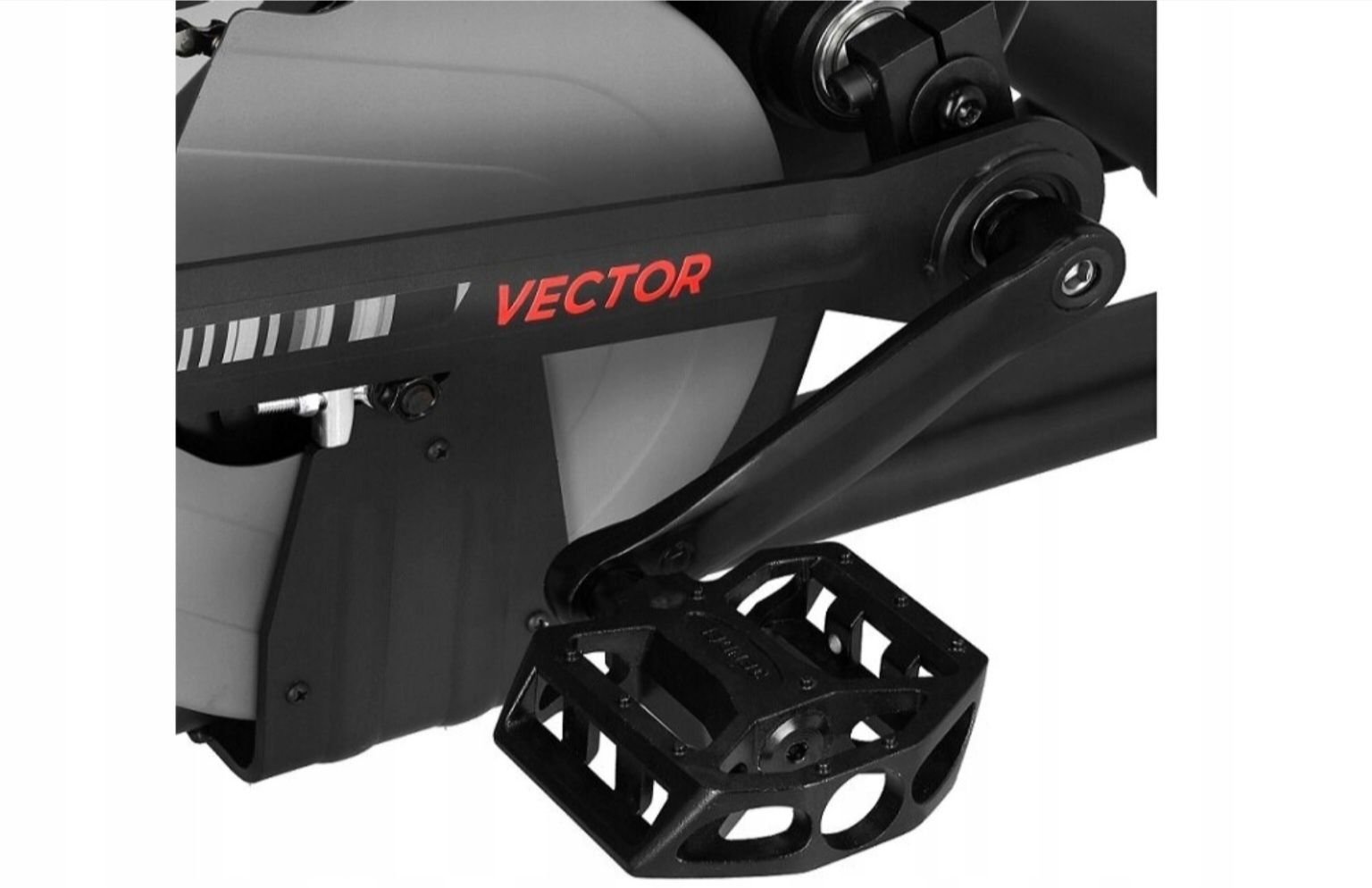 Rower treningowy pionowy powietrzny Air Bike Spokey Vector 929814