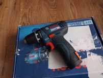 Wkrętarka BOSCH GSR 12V-15 JAK NOWA ,nowe aku