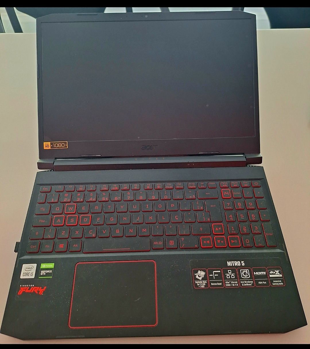 Acer Nitro 5 AN515-55 | Intel Core i5 | 32GB RAM | GTX 1650 | GAMING