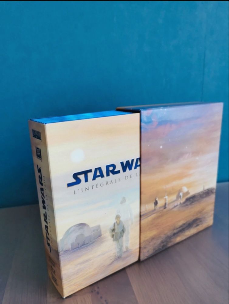 Star Wars - saga completa (9 discos blu-ray)