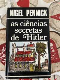 Livro as ciencias secretas de hitler PORTES INCLUIDOS