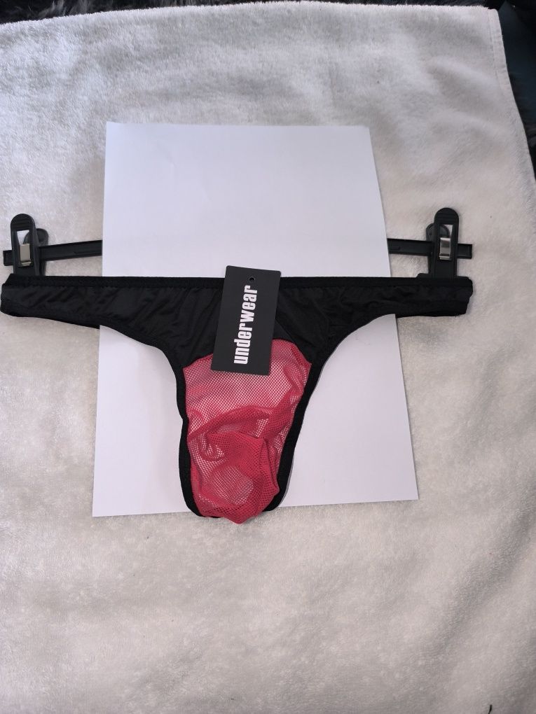 Stringi męskie push up