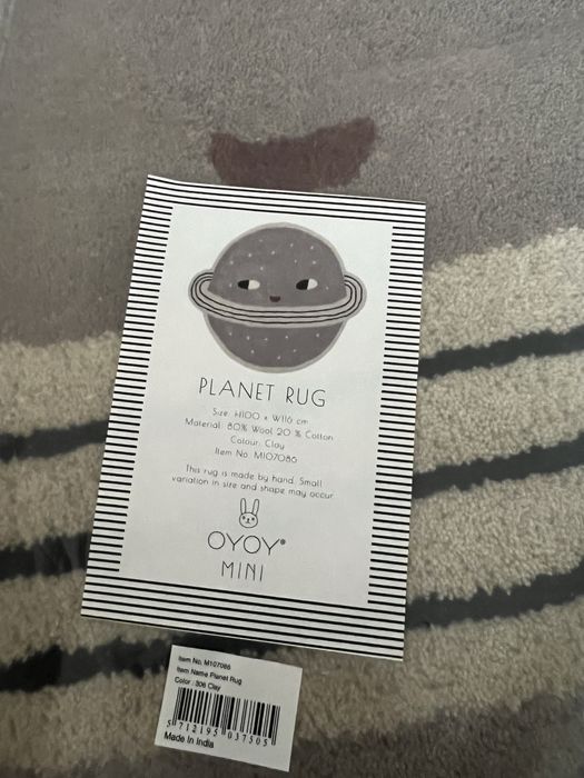 Dywan wełniany OyOy