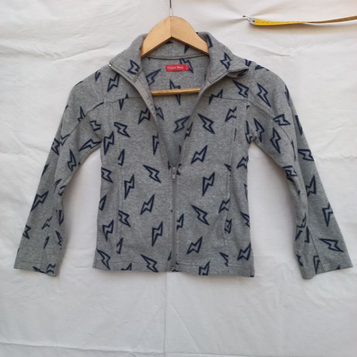 Casaco criança unisexo malha polar Tam. 8anos