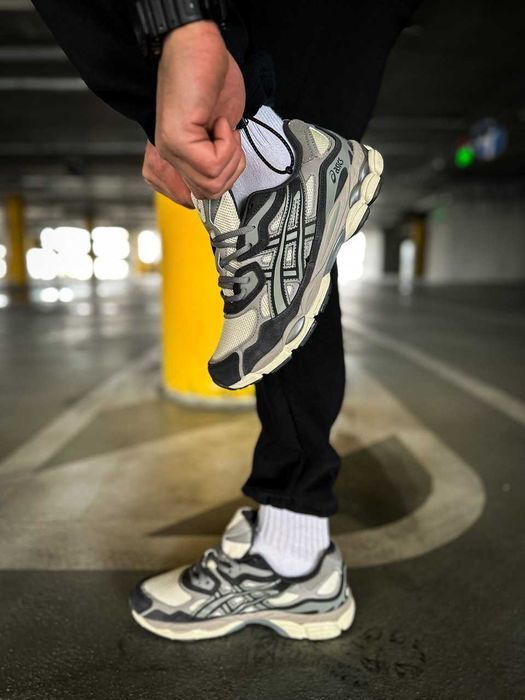 Кроссовки Мужские Asics Gel-NYC 1090 GreyBlack/Кросівки Чоловічі Асікс