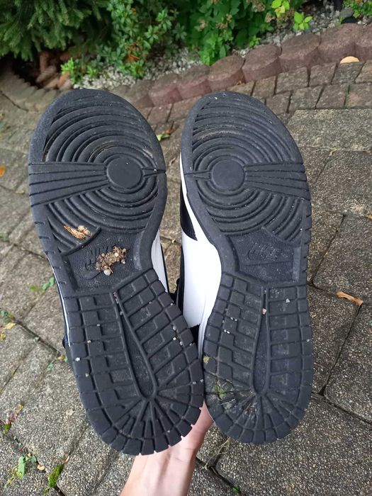 Nike Dunk High retro panda 41