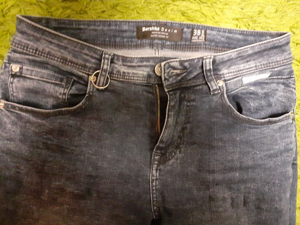 Rurki jeansowe Bershka r. 38 M