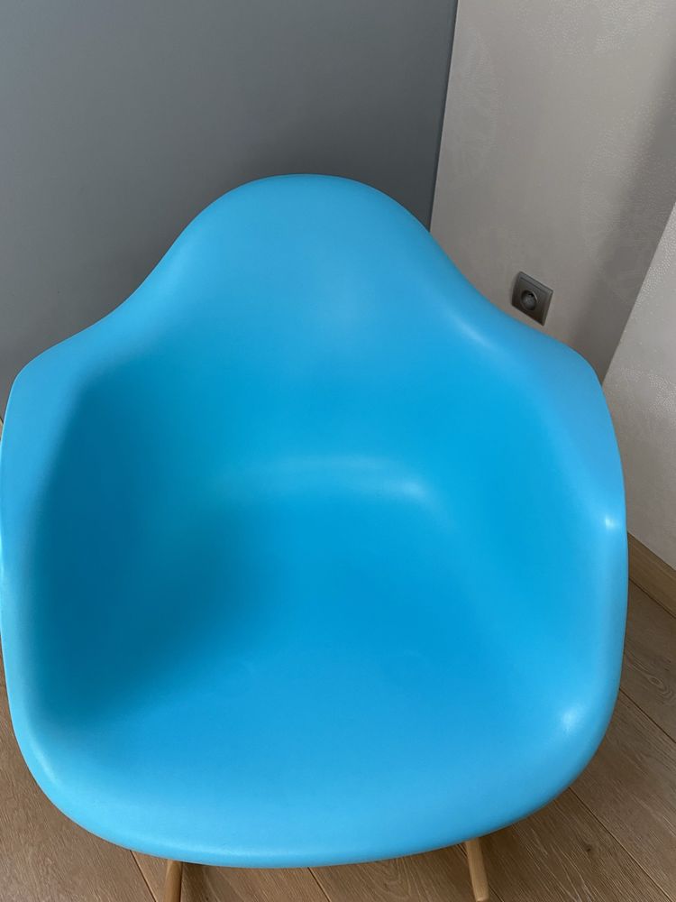 Krzesło fotel bujane