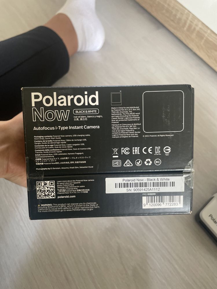 Polaroid Now jak nowy