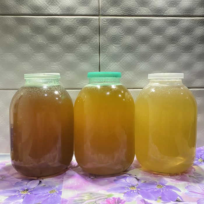 Мед з власної пасіки