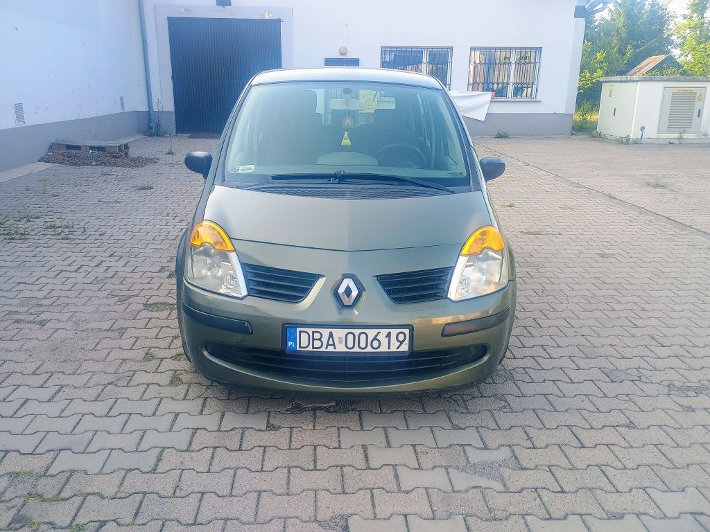 Renault Modus 1,6 benzyna+LPG AUTOMAT Klima