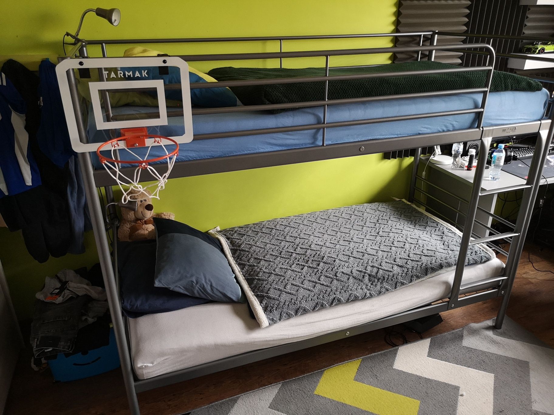 Łóżko piętrowe z IKEA