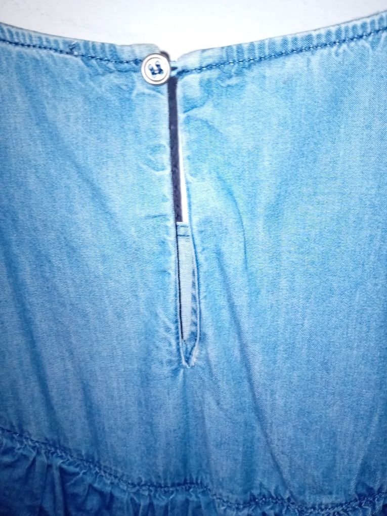 Vestidos ganga Zaŕa e Lefties ótimo estado M/L