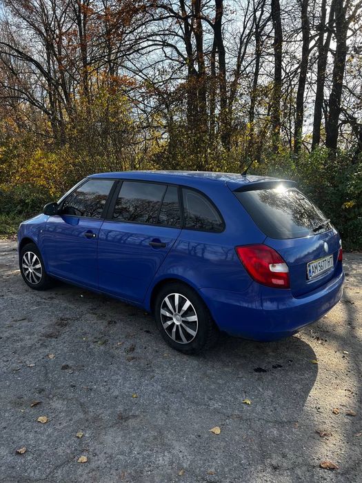 Skoda Fabia 2008 рік 1,4 tdi