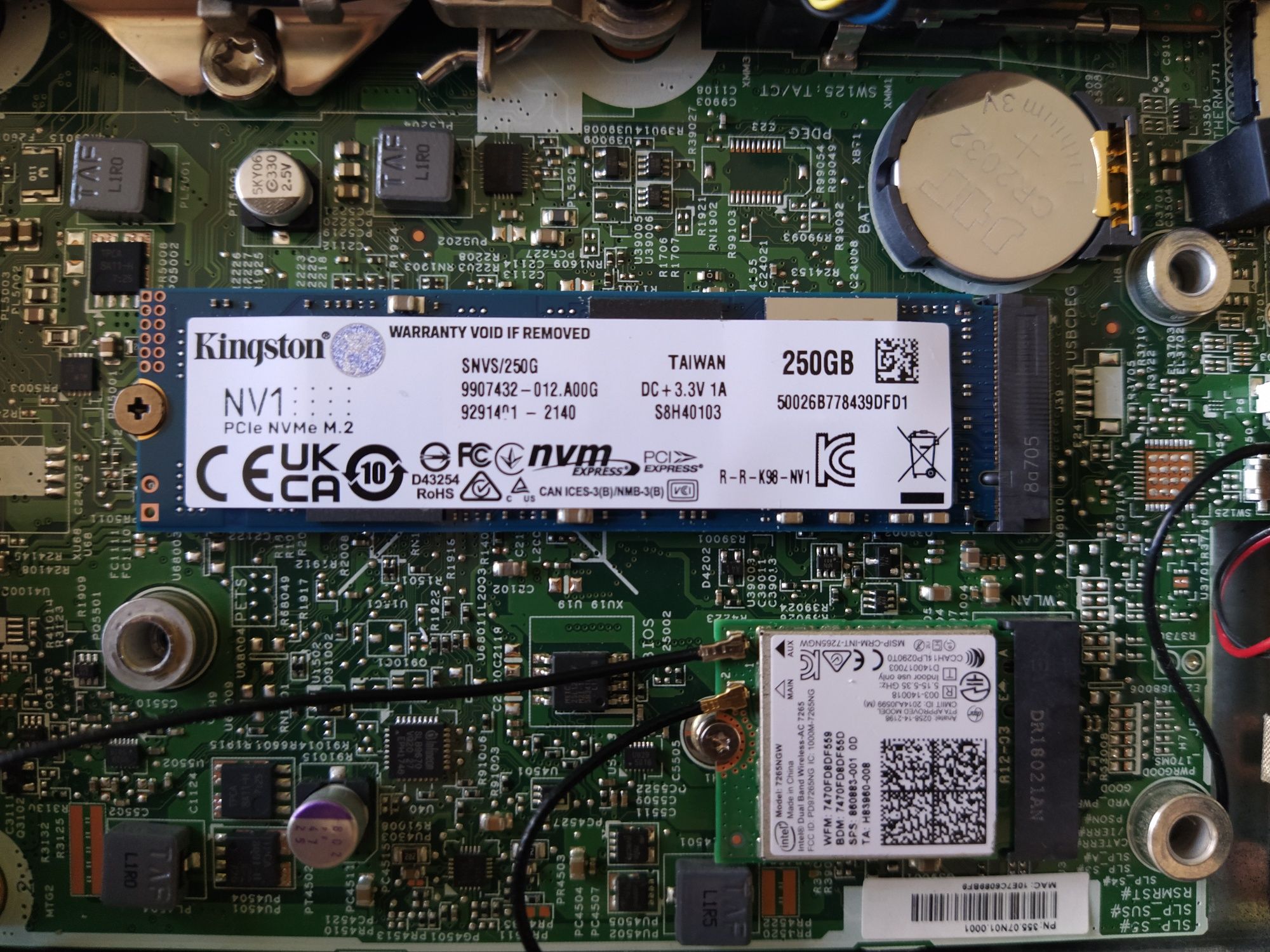 Комп’ютер HP ProDesk 400 G3 Mini/Pentium G4400T/DDR4 8Gb/Wi-Fi