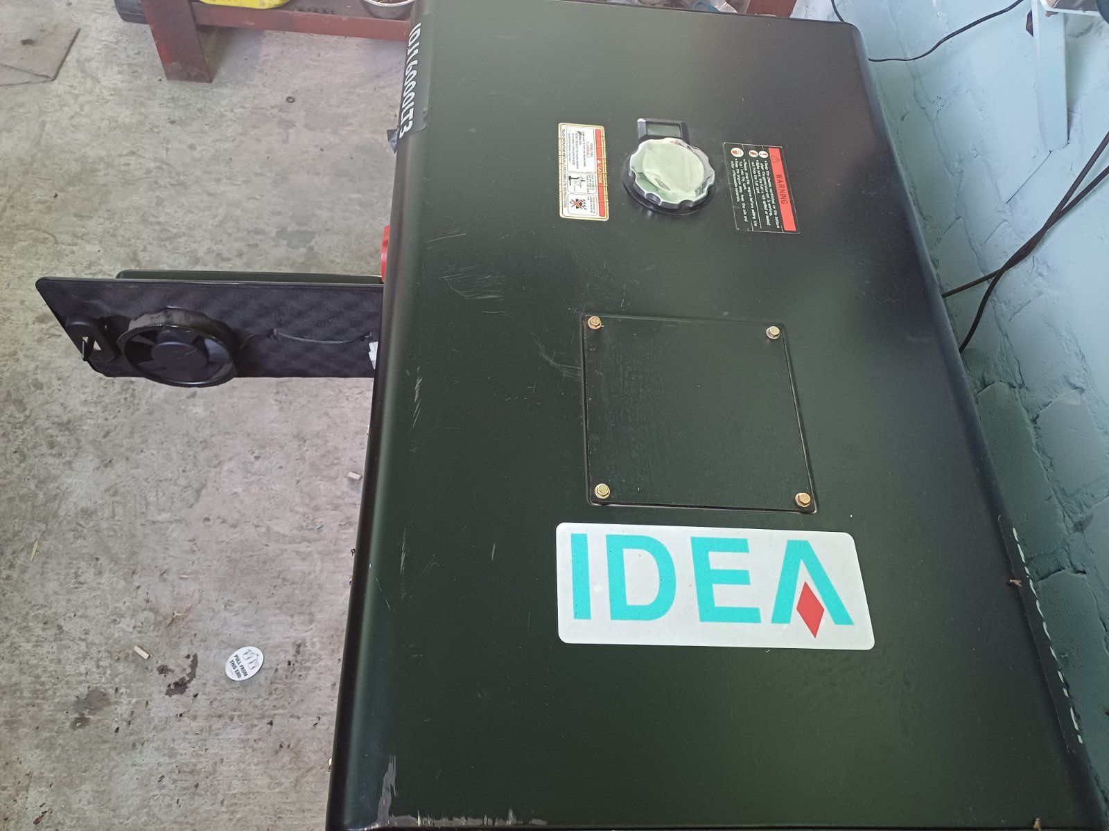 Дизельний генератор IDEA IDJ16000LT3