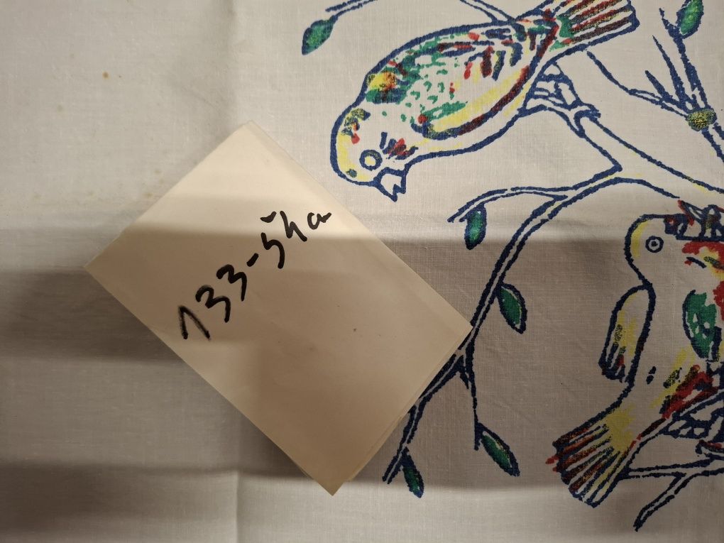 Serweta kuchenna ozdobna vintage