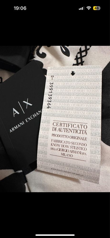 Zegarek Armani Exchange