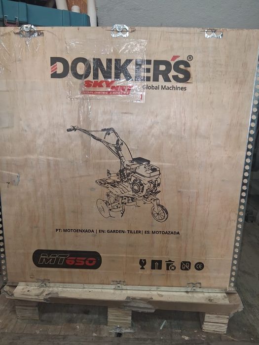 Motoenxada Global machine