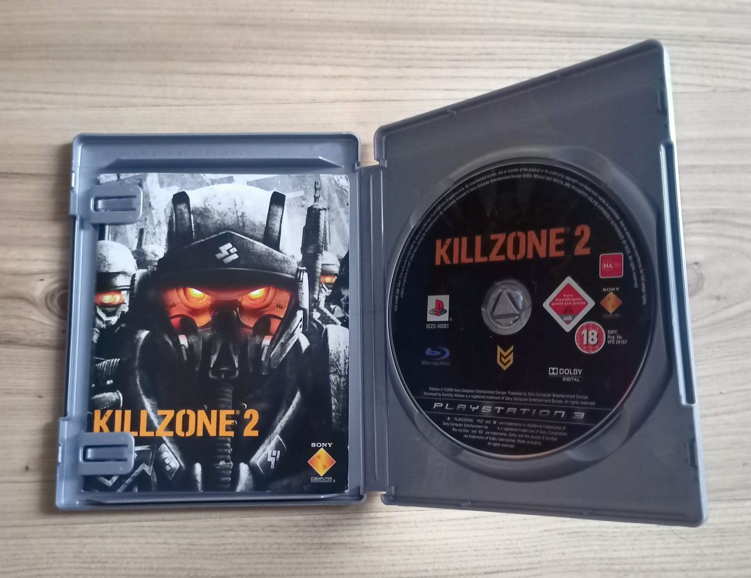 Killzone 2 PS3 gra Playstation 3