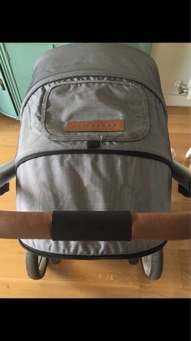 Carrinho completo Mutsy igo carrinho de bebé com alcofa. Muito estavel