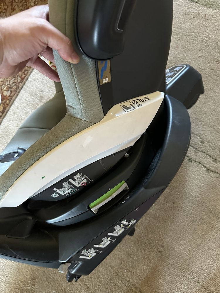 Fotelik Besafe izi twist obrotowy isofix