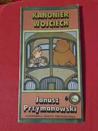 Kanonier Wojciech - książka dla dzieci z PRL