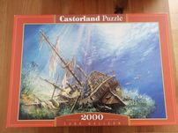 Puzzle Castorland statek 2000el