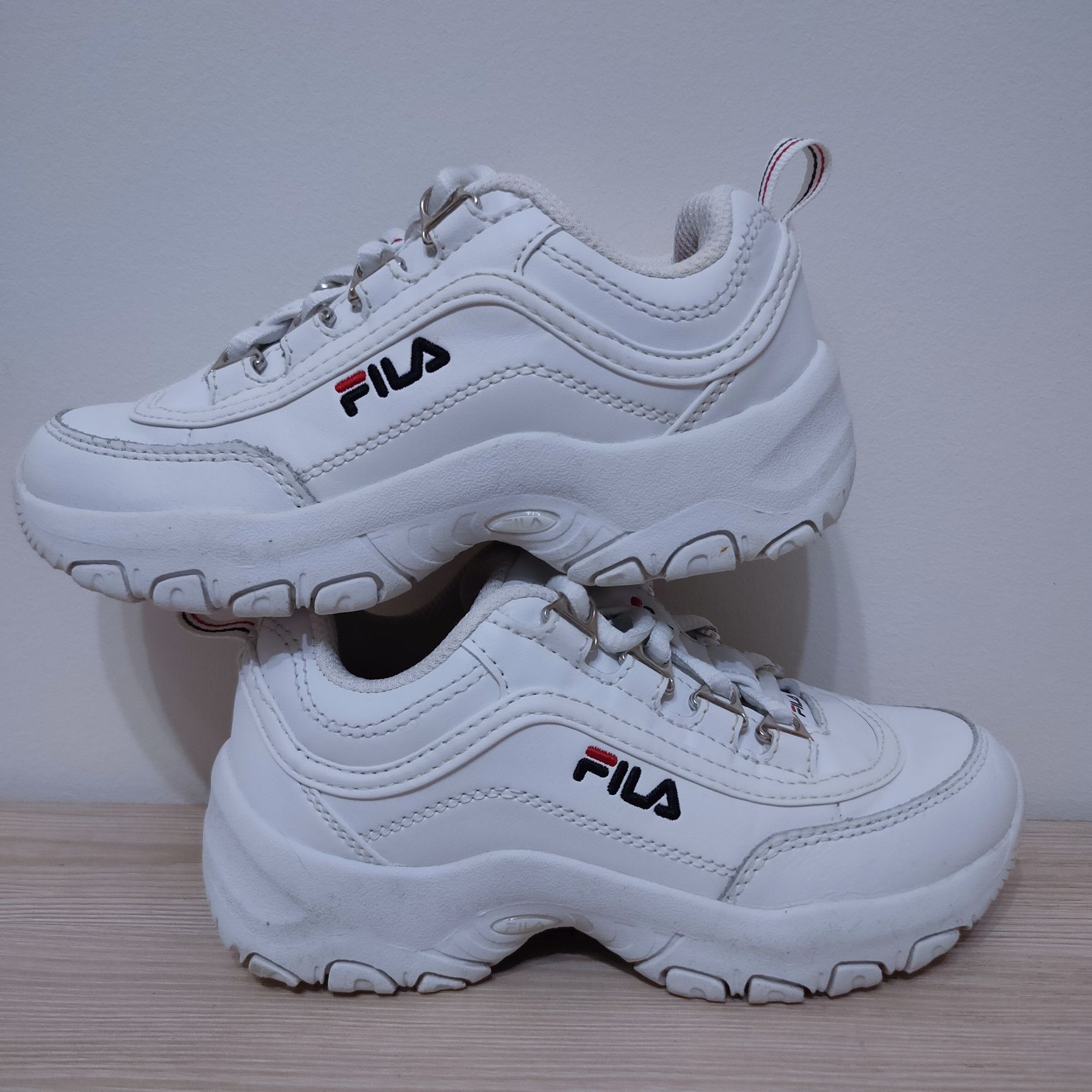 Детские Кроссовки Fila р.29 (18 см.)в Идеале! Сникерсы Мальчик/Девочка