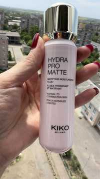 Крем-основа матова для обличчя kiko milano hydra pro matte 10 ml