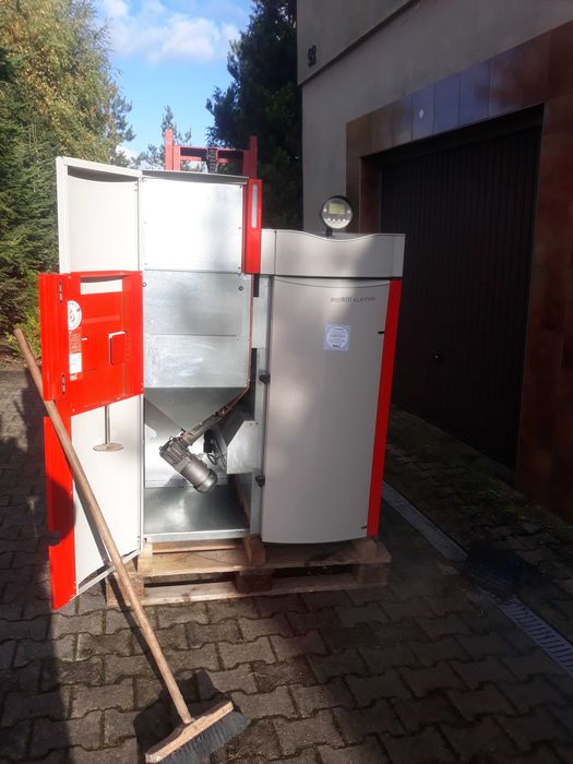 piec kocioł na Pellet  drzewny