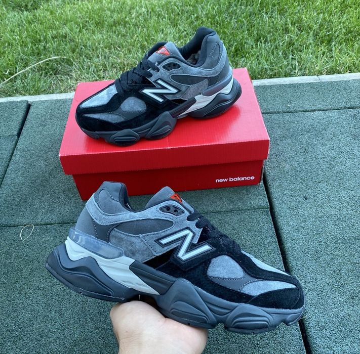 Чоловічі кросівки зимові New Balance 9060 зимние Нюбеланс